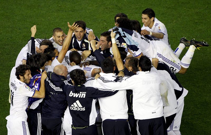 FC BARCELONA - REAL MADRID