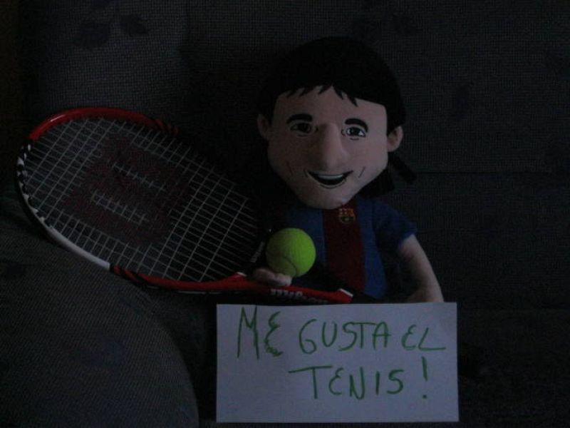 ¡Me gusta el tenis!