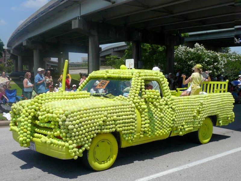 Lo bueno de vivir cerca de Flushing Meadows, New York...