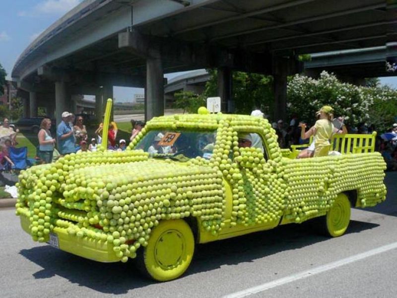 Lo bueno de vivir cerca de Flushing Meadows, New York...