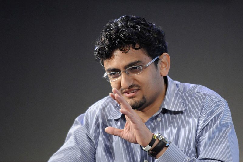 El activista egipcio Wael Said Abbas Ghonim