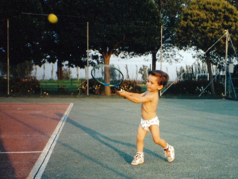 Manda tu mejor foto de tenis.