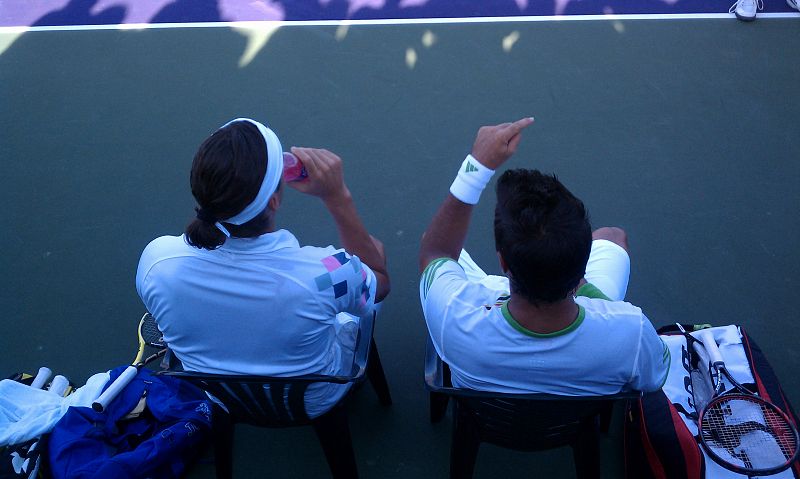 Nadie se confundió con estas estrellas del tenis.