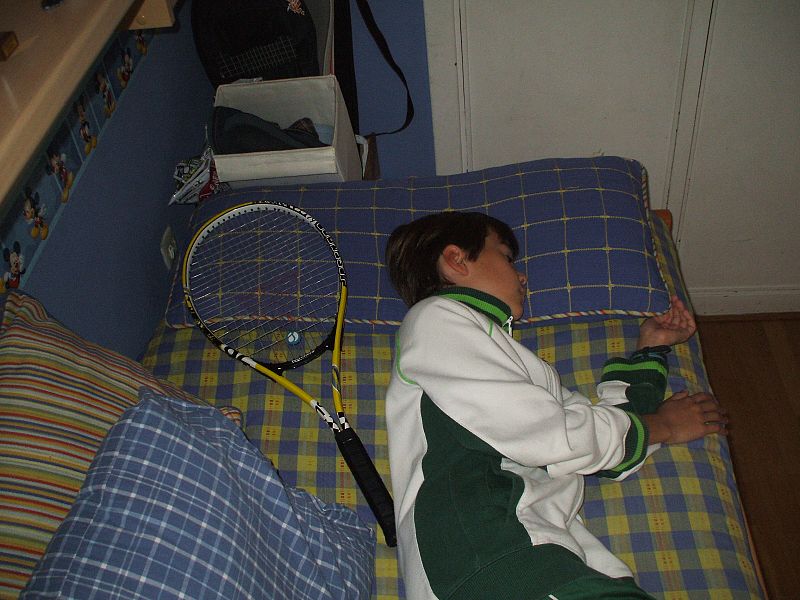 Manda tu mejor foto de tenis.