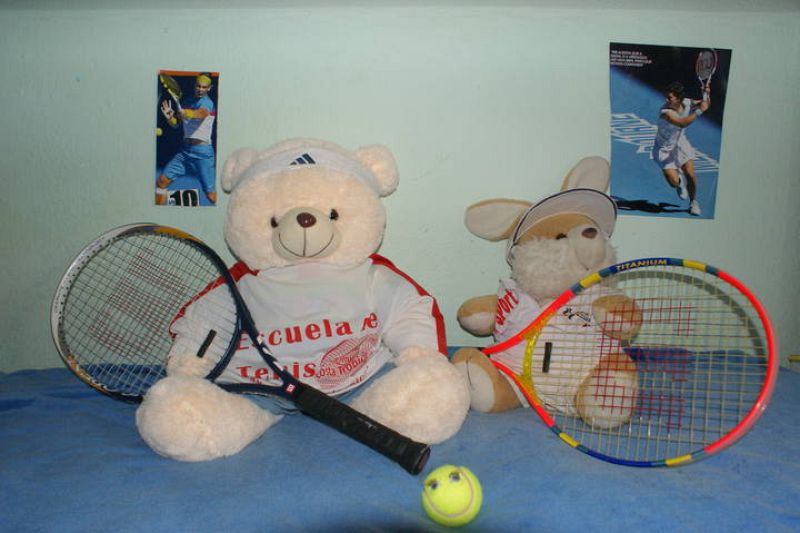 Manda tu mejor foto de tenis.