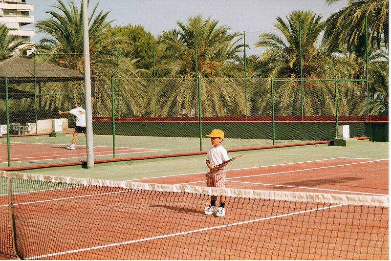 Manda tu mejor foto de tenis.