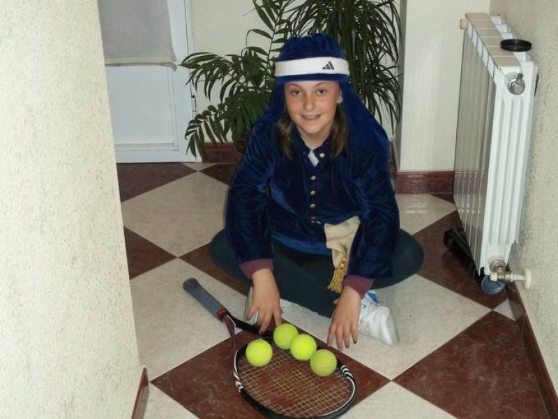 Manda tu mejor foto de tenis.