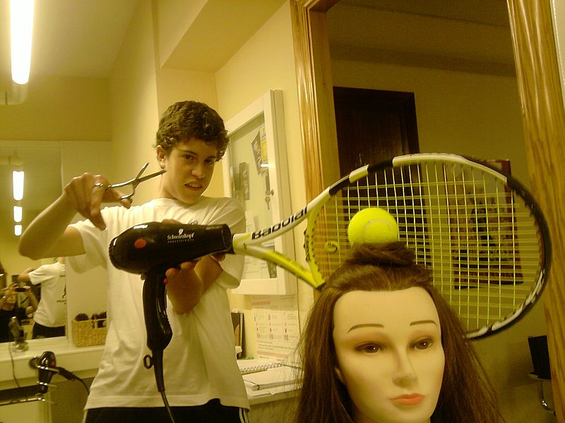 Un 'look' muy 'fashion'