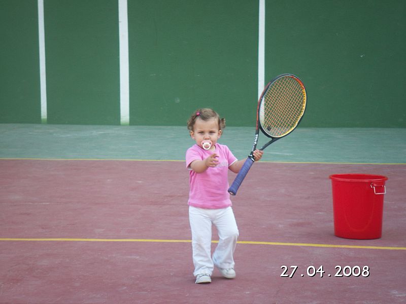 Manda tu mejor foto de tenis.