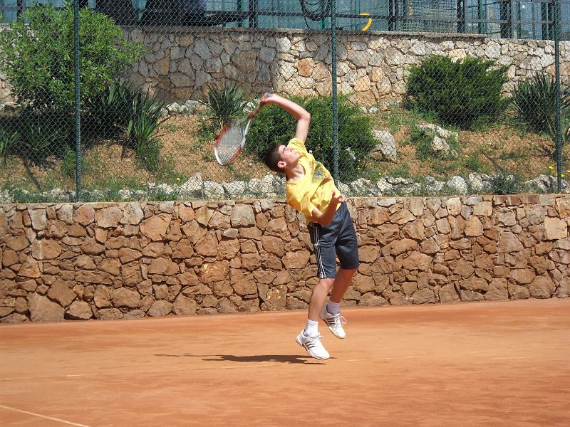 Manda tu mejor foto de tenis.