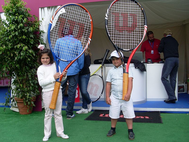 Manda tu mejor foto de tenis.