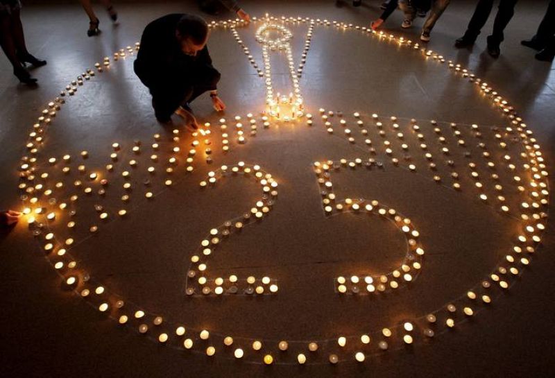 25 años del accidente de Chernóbil