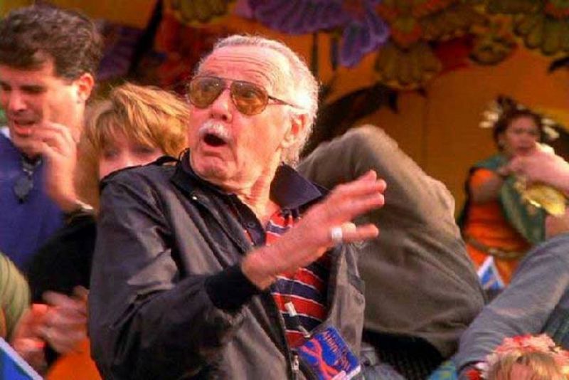 Cameos de Stan Lee en películas de Marvel: Spiderman 1