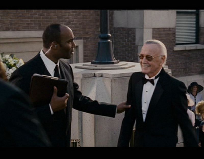 Cameos de Stan Lee en películas de Marvel: Los Cuatro Fantásticos 2