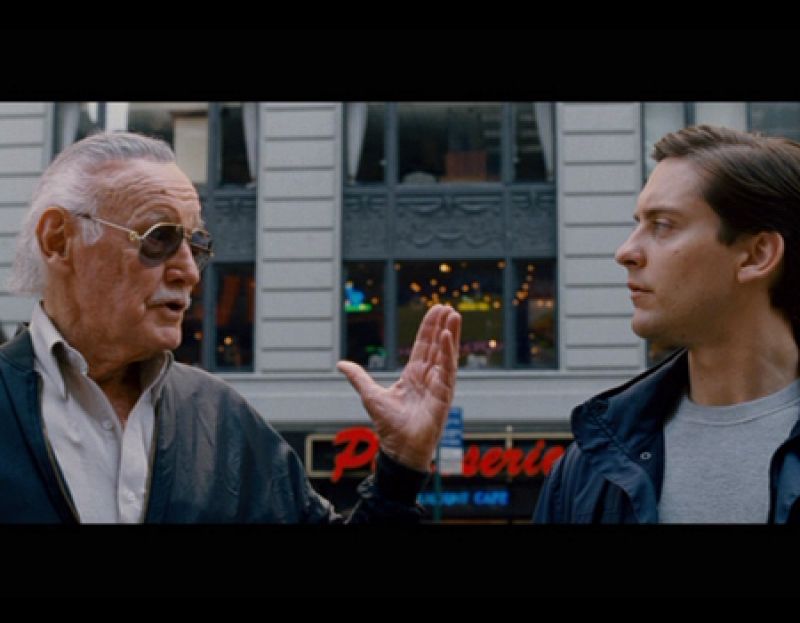 Cameos de Stan Lee en películas de Marvel: Spiderman 3