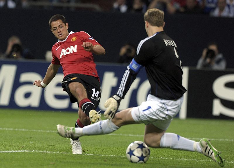 FC SCHALKE 04 VS MANCHESTER UNITED