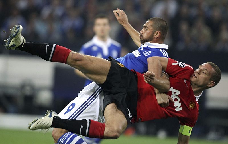 FC SCHALKE 04 VS MANCHESTER UNITED