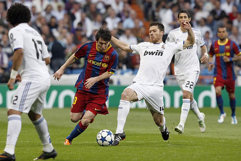 Real Madrid - Barcelona, Champions league 2011