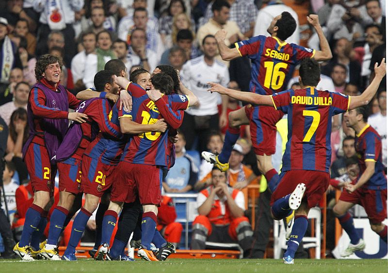 REAL MADRID - F. C. BARCELONA