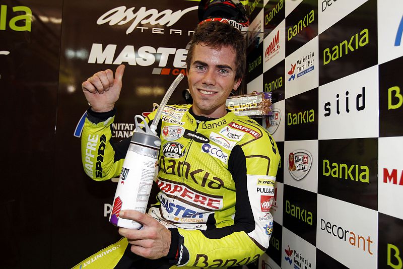 Terol sigue sin mostar ni un ápice de debilidad.