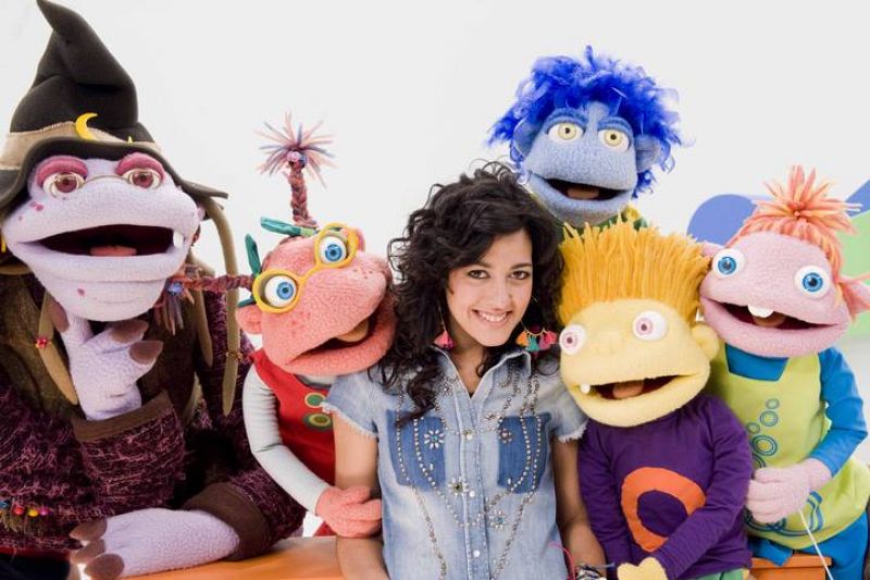  Lucía Pérez y los Lunnis animan a los usuarios de Rtve.es a que envíen sus vídeos bailando "Que me quiten lo bailao".