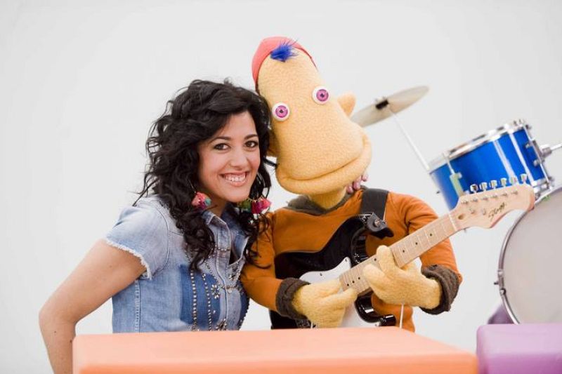  Los Lunnis han apoyado desde su programa a nuestra candidata en Eurovisión 2011.