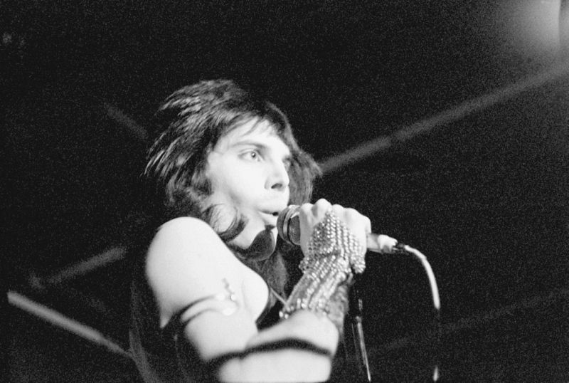 Freddie Mercury, líder de Queen