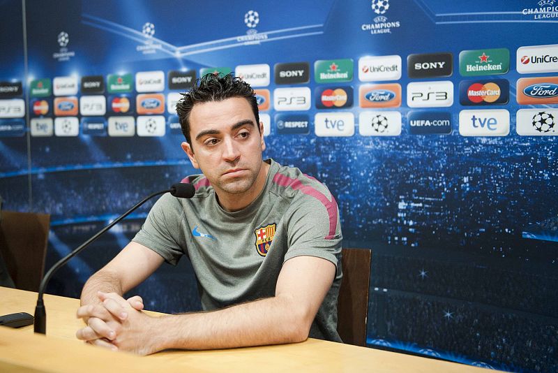 Xavi, en una imagen de archivo.