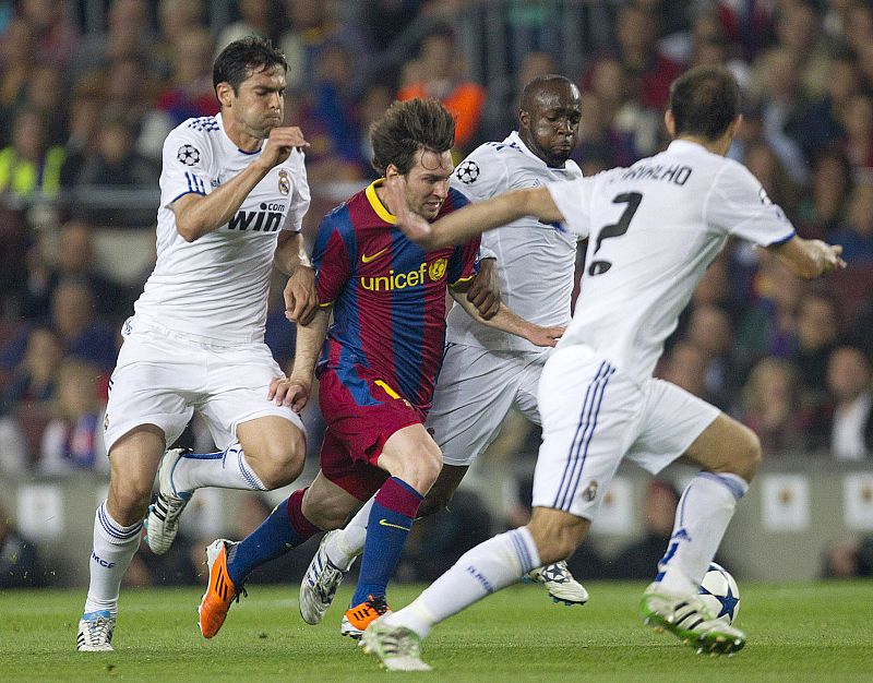 F.C. BARCELONA - REAL MADRID