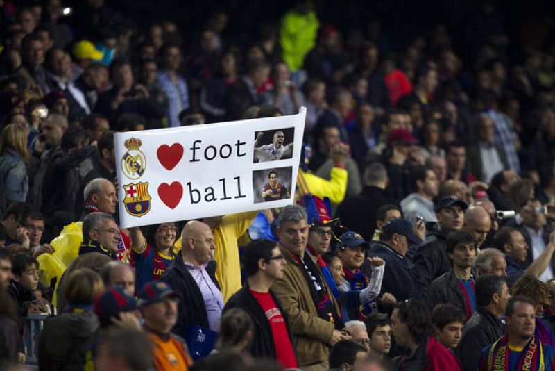 F.C. BARCELONA - REAL MADRID