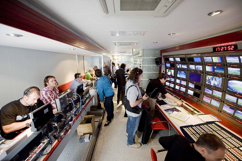 A les mòbils HD hi treballen un munt de tècnics d'imatge i so