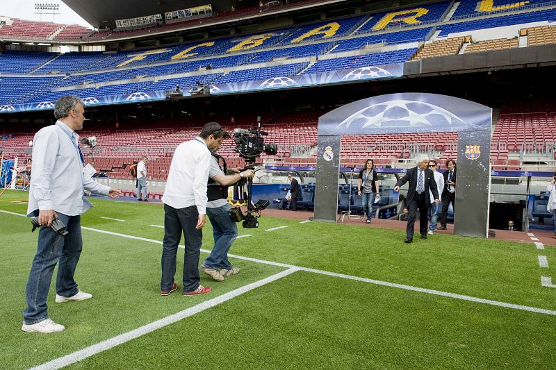 Assaig amb l'steady-cam