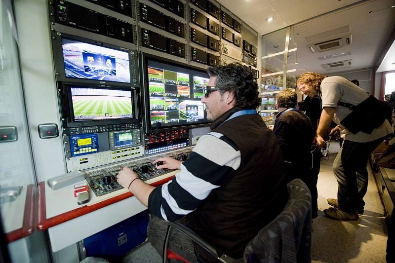 Unitats mòbils de darrera generació per emetre en HD