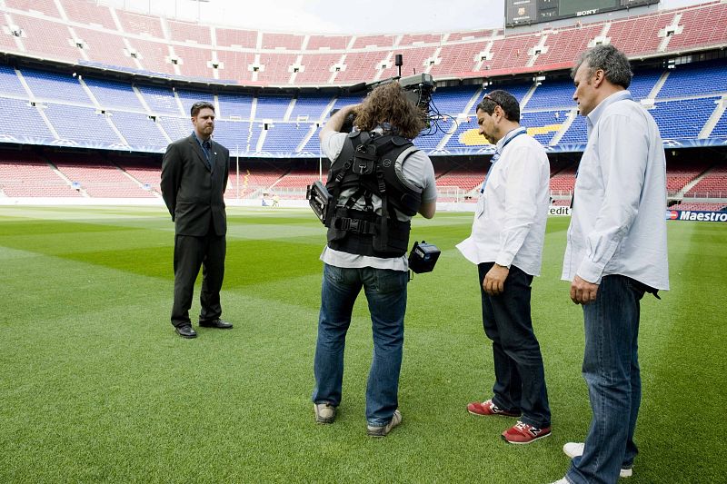 Tot a punt per a fer entrevistes