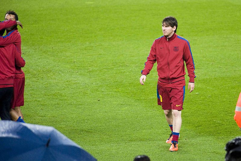 Messi, abans de començar