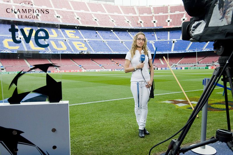 La comentarista Silvia Barba