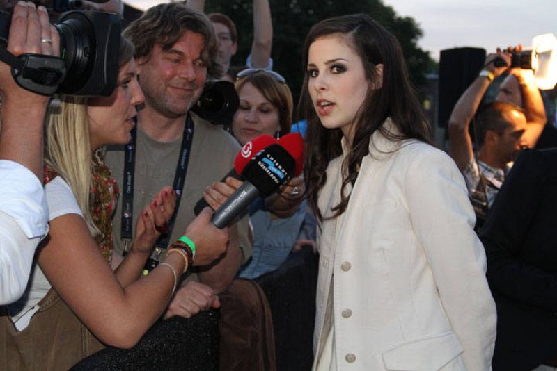  Lena, ganadora de Eurovisión 2010