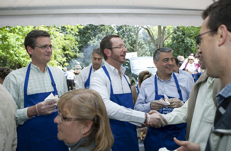 ACTO ELECTORAL EN EL PARQUE DE ARRIAGA DE VITORIA