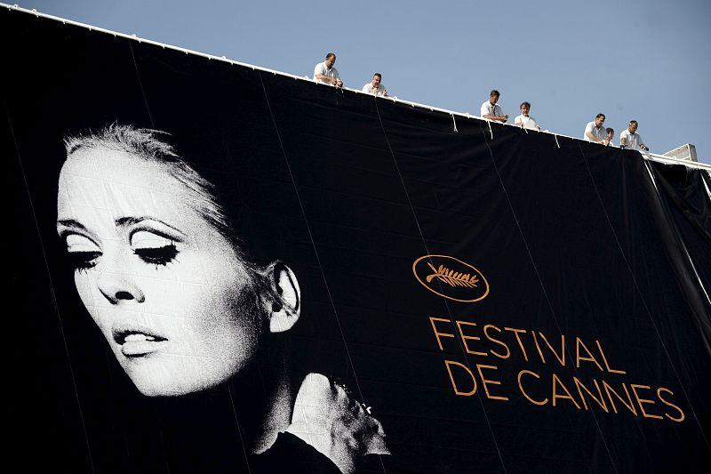 PREPARATIVOS PARA LA 64 EDICIÓN DEL FESTIVAL DE CANNES