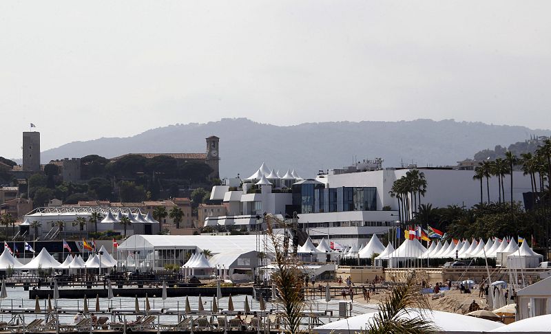 PREPARATIVOS PARA EL 64 FESTIVAL DE CINE DE CANNES