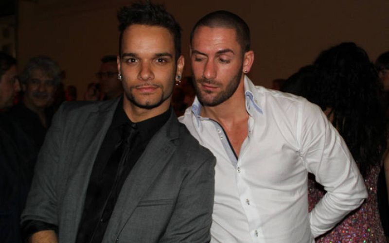  Nito y Ginés bailaron junto a Lucía el "Que me quiten lo bailao"