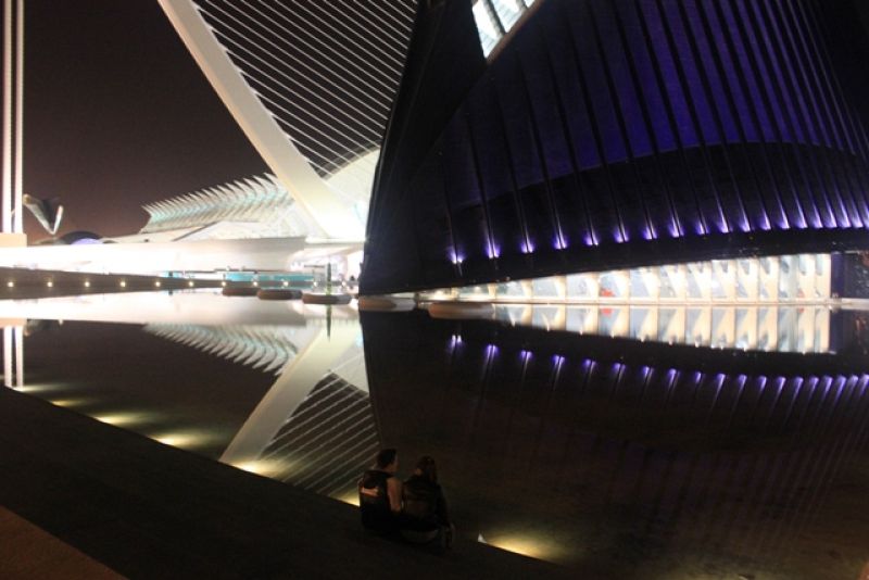 Tenis en el Ágora de Valencia