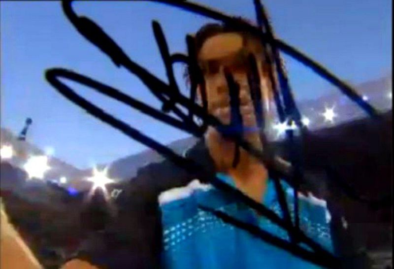 Manda tu mejor foto de tenis.