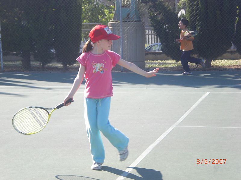 Manda tu mejor foto de tenis.