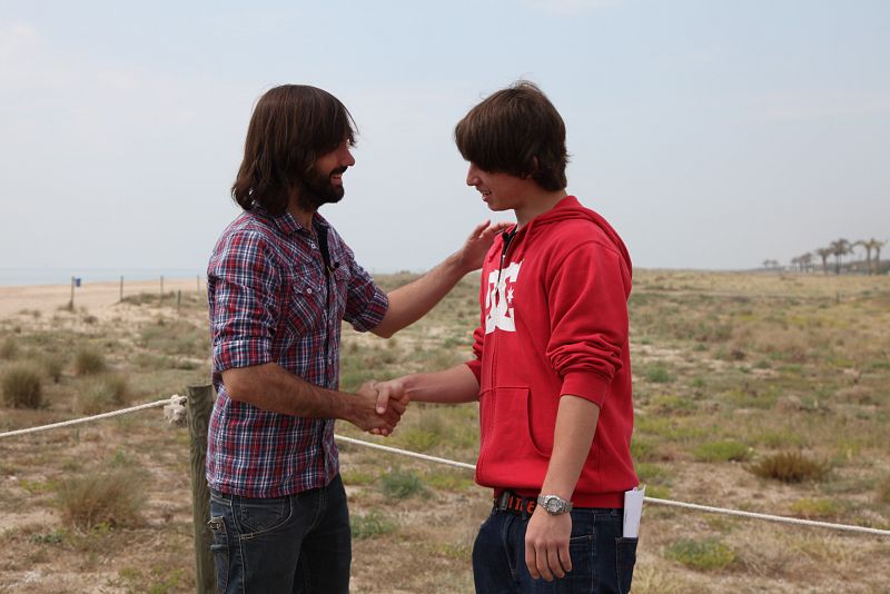 En movimiento con - David y Antonio