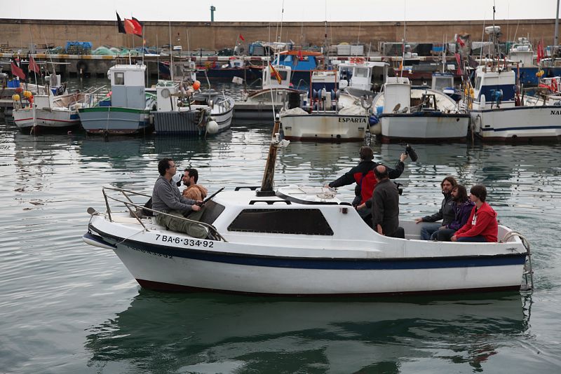 En movimiento con - Paseo en barco