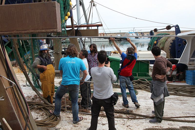 En movimiento con - Grabación en el CRAM