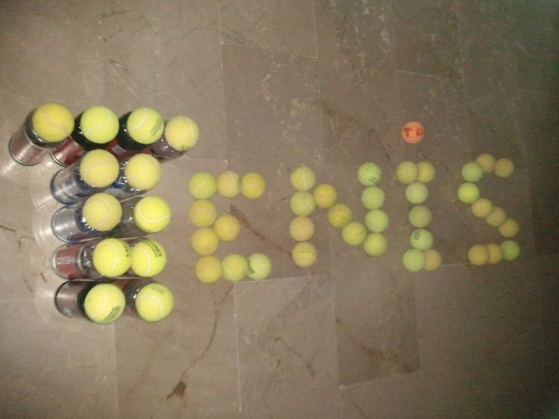 Manda tu mejor foto de tenis.