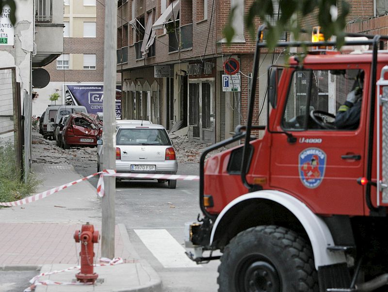 TERREMOTO EN LORCA