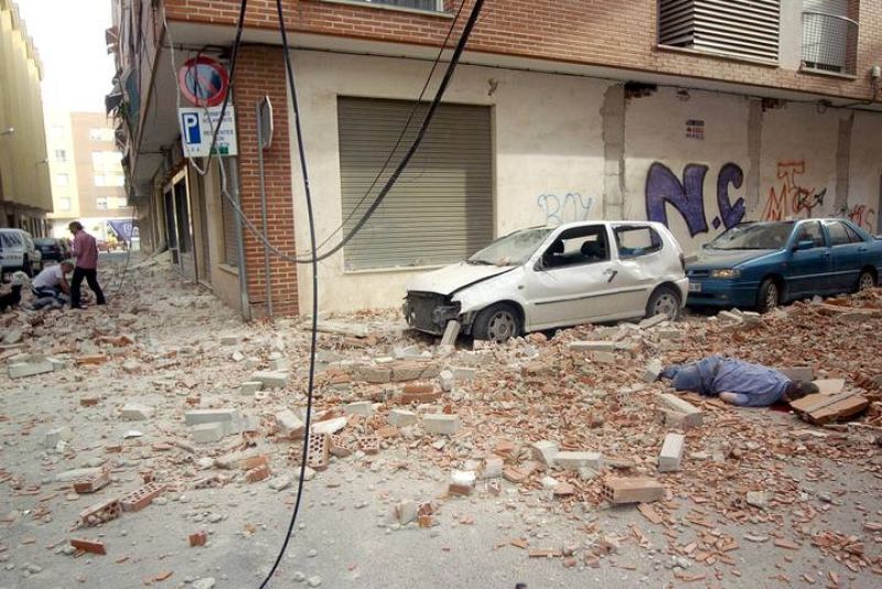 TERREMOTO EN LORCA